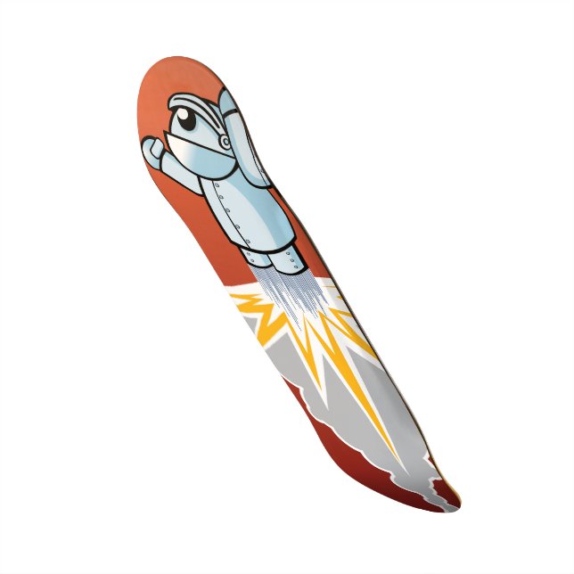 SKATE ROCKETBOT! (Frente)