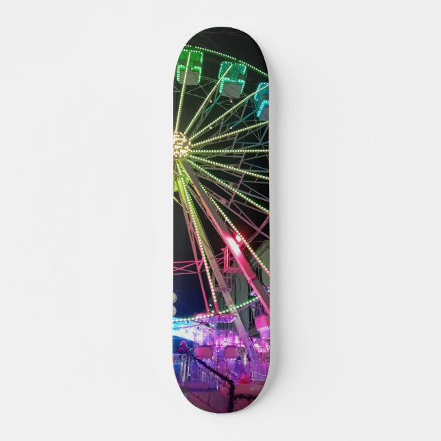Skate Roda Ferris Verde (Frente)