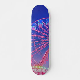 Skate Roda furtiva azul