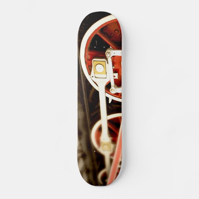 Skate Rodas de locomotiva a vapor (Frente)