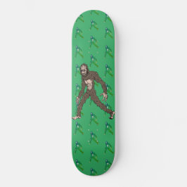 Skate Rolagem de Pé Grande