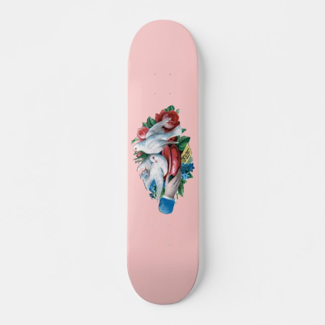 Skate Romance vitoriano (Frente)