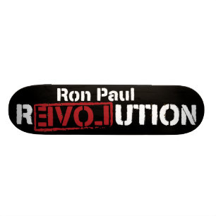 skate Ron Paul Revolution