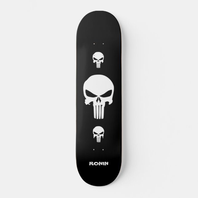 Skate RONIN Skulls (Frente)