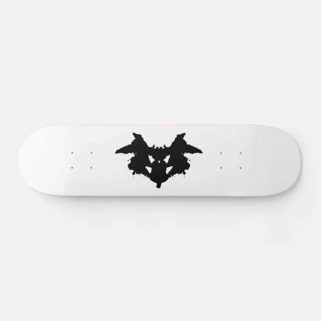 Skate Rorschach Inkblot (Horz)