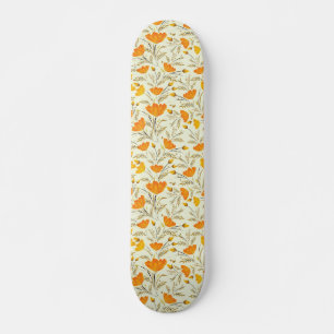 Skate Rosa amarela