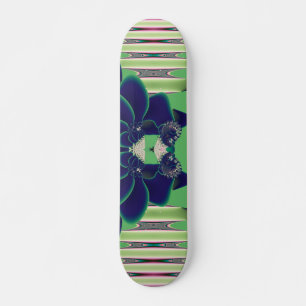 Skate Rosa Azul