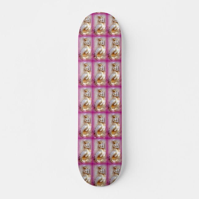 skate rosa das sereias (Frente)