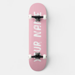 Skate Rosa Fofo