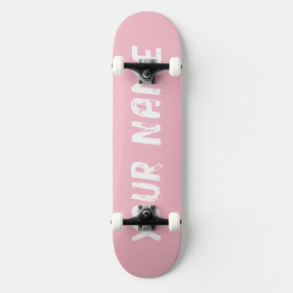 Skate Rosa Fofo