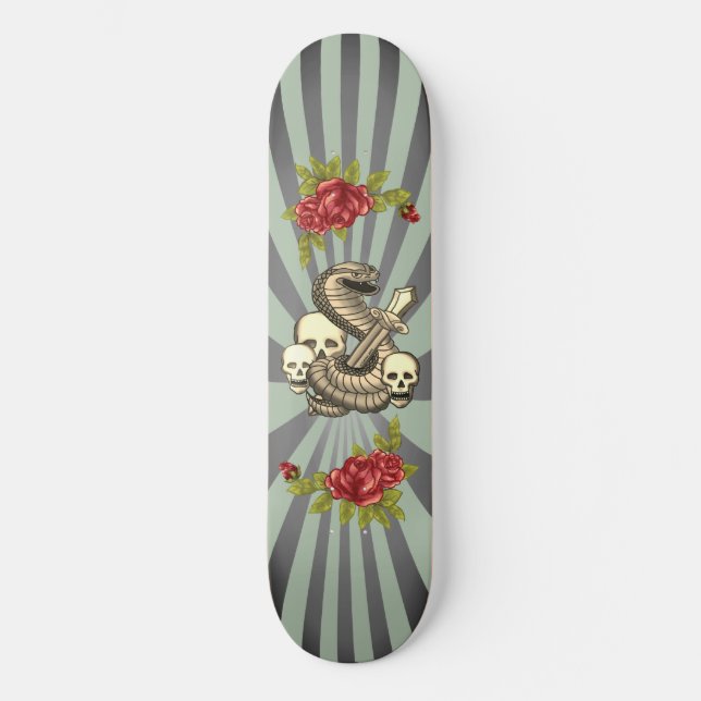 Skate Rosa King Cobra (Frente)