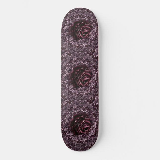 Skate Rosa Mandala (Frente)