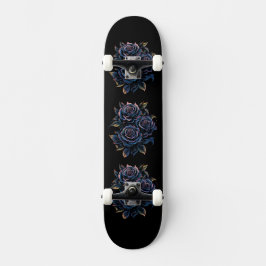 Skate Rosa Negra