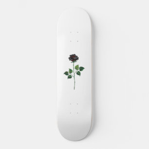 Skate Rosa preto