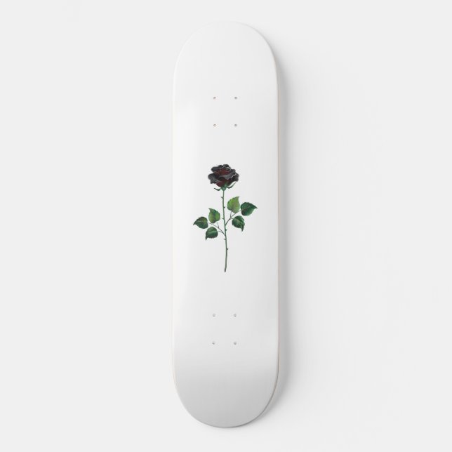 Skate Rosa preto (Frente)