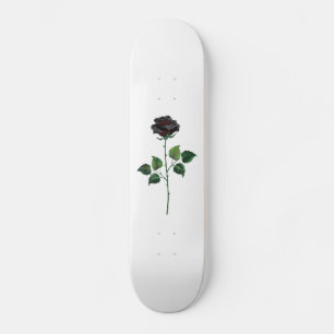 Skate Rosa preto