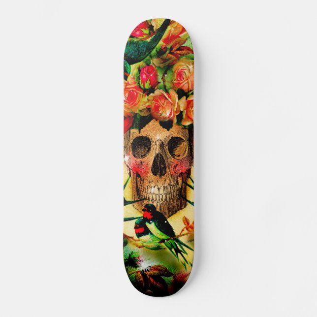 Skate Rosa Queen (Frente)