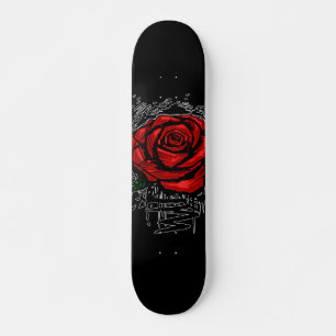 Skate Rosa resistente