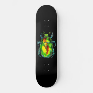 Skate Rosa Verde Chafer