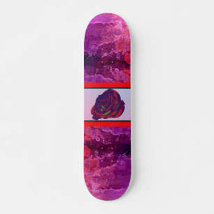 Skate Rosa vermelha