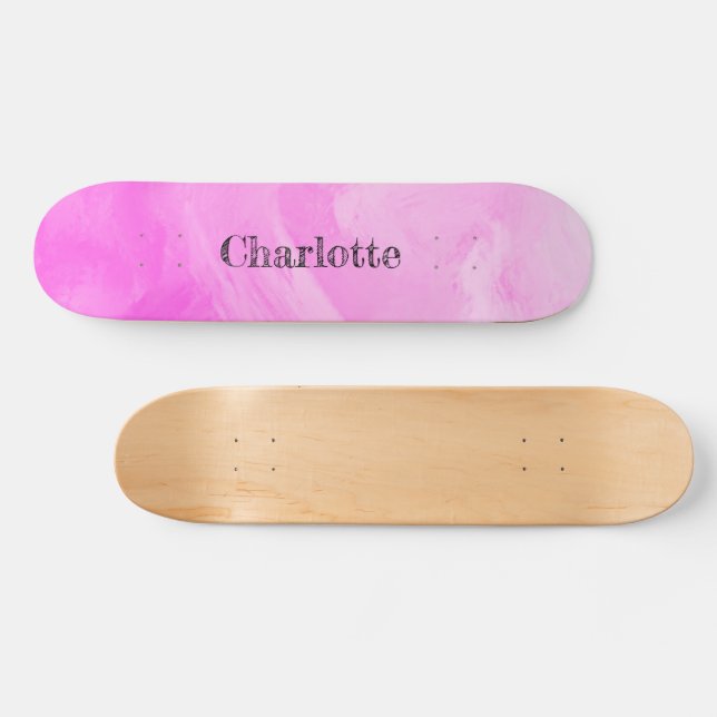 Skate Rosa Vibrante (Horz)
