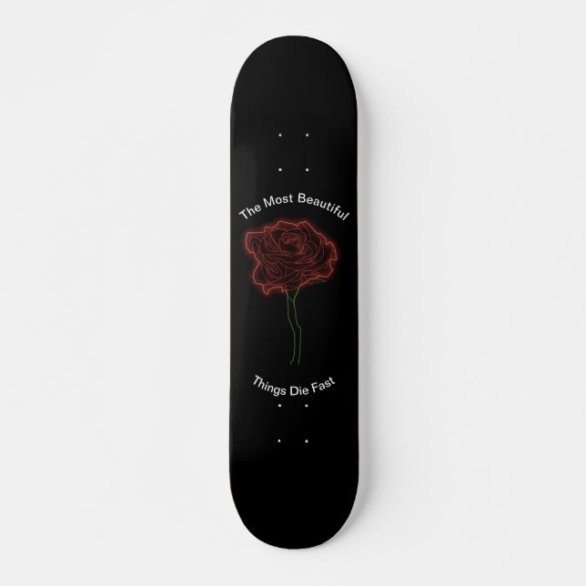 Skate Rosas (Frente)