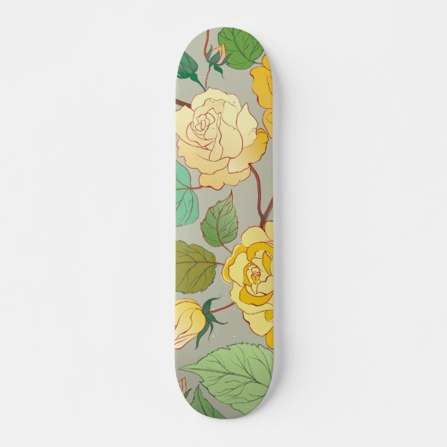Skate Rosas 1 (Frente)