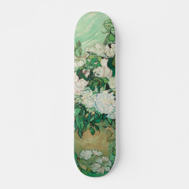 Skate Rosas - Buquê de Flores (Frente)
