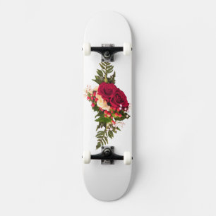 Skate Rosas Vermelhas Desfilam