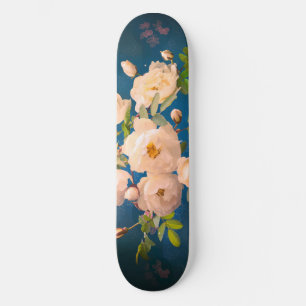 Skate Rosas vermelhas Românticas em Pó