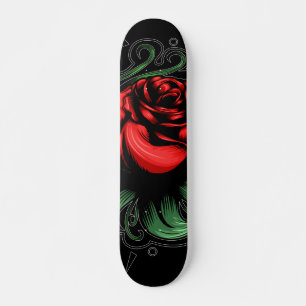 Skate Rose Incrível
