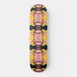 Skate rosie o rebitador
