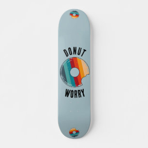 Skate Rosquinha Preocupada com o Decodificador Verde