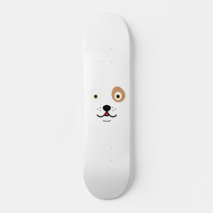 Skate Rosto de cachorro bonito