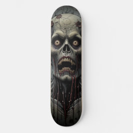 Skate Rosto de Zumbi