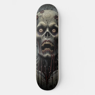 Skate Rosto de Zumbi
