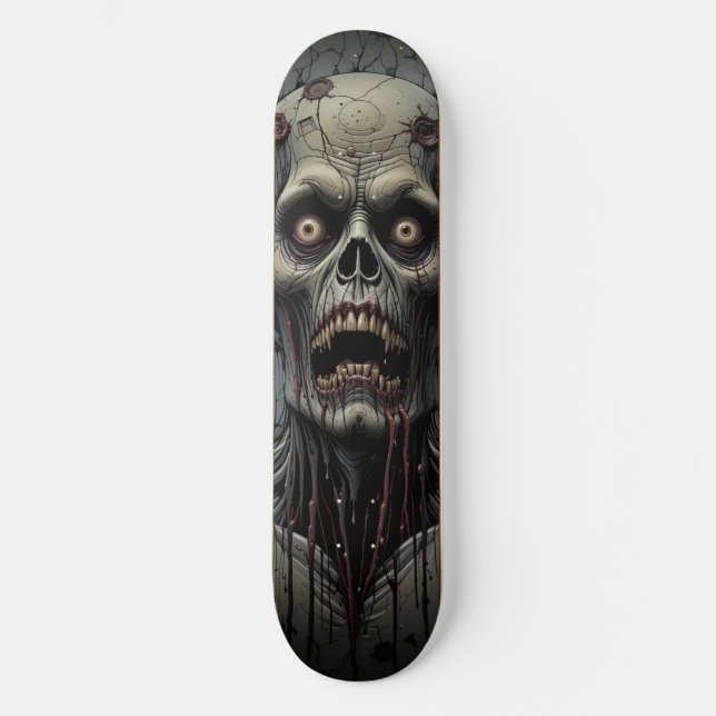 Skate Rosto de Zumbi (Frente)