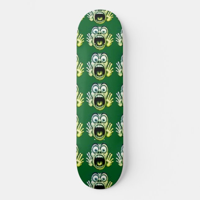 Skate Rosto Louco (Frente)