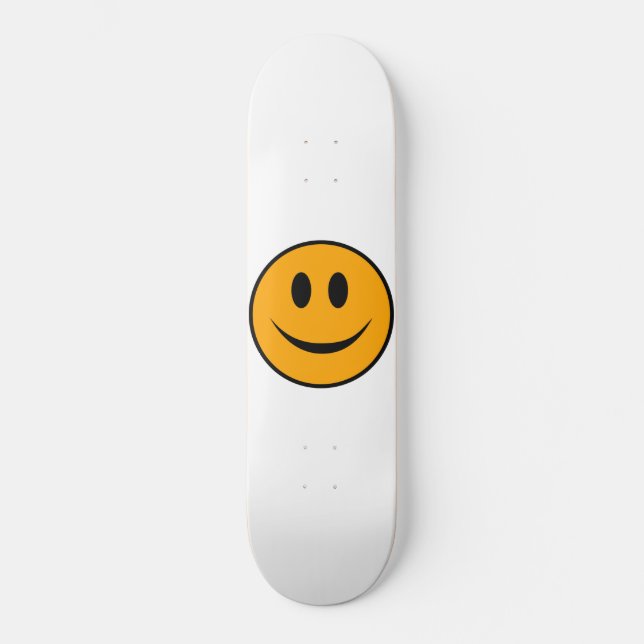 Skate Rosto Sorridente Emoji (Frente)