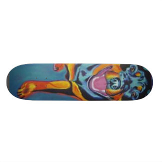 Skate rottweiler