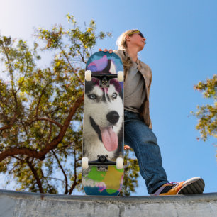 Skate Rouco bonito.