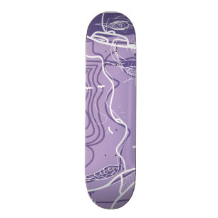 Skate Roxo