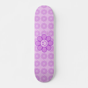Skate roxo da flor