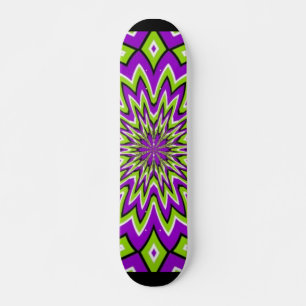Skate roxo de Nurple