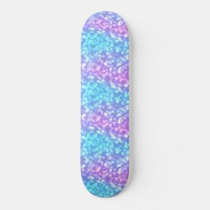 Skate Roxo e Azul Espetado