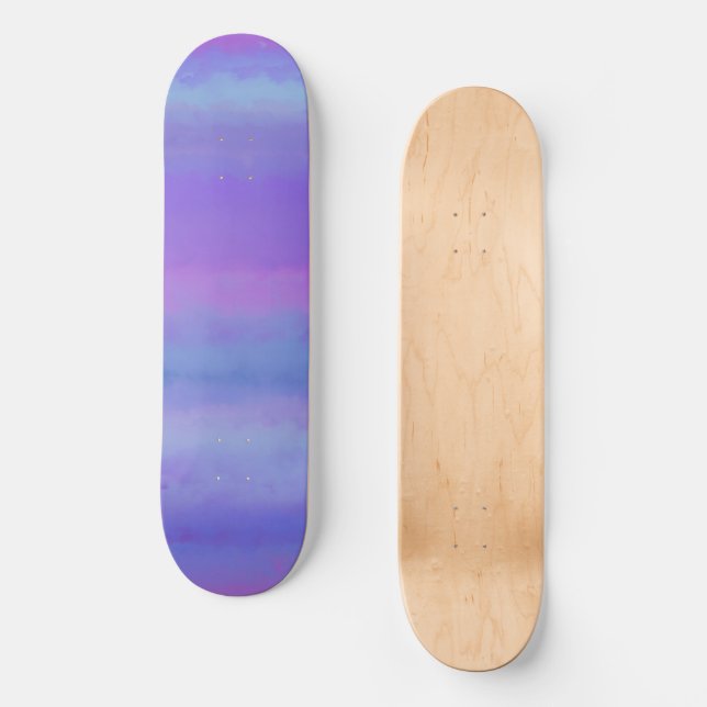 Skate Roxo É O Meu Quadro De Cores Favorito (Frente)
