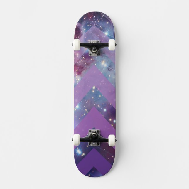 Skate Roxo Infinito (Frente)