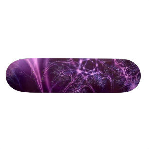 Skate roxo mágico