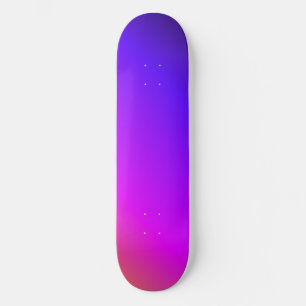 Skate Roxo Rosa