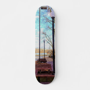 Skate Rua Charles Walkway Painterly